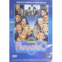 DVD Cinema Paradiso - Versão Original Estendida